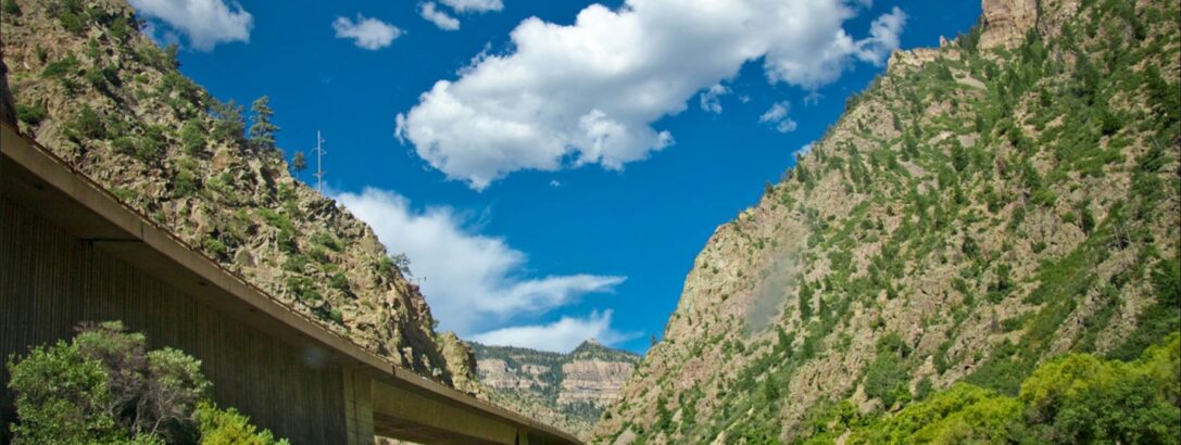 Colorado to Utah Road by FHWA: An Engineering Marvel