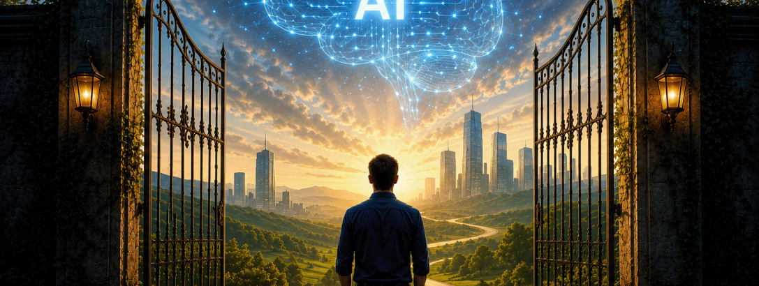 The Gates Are Open: Why AI Isn’t Ending Human Ingenuity — It’s Unlocking It