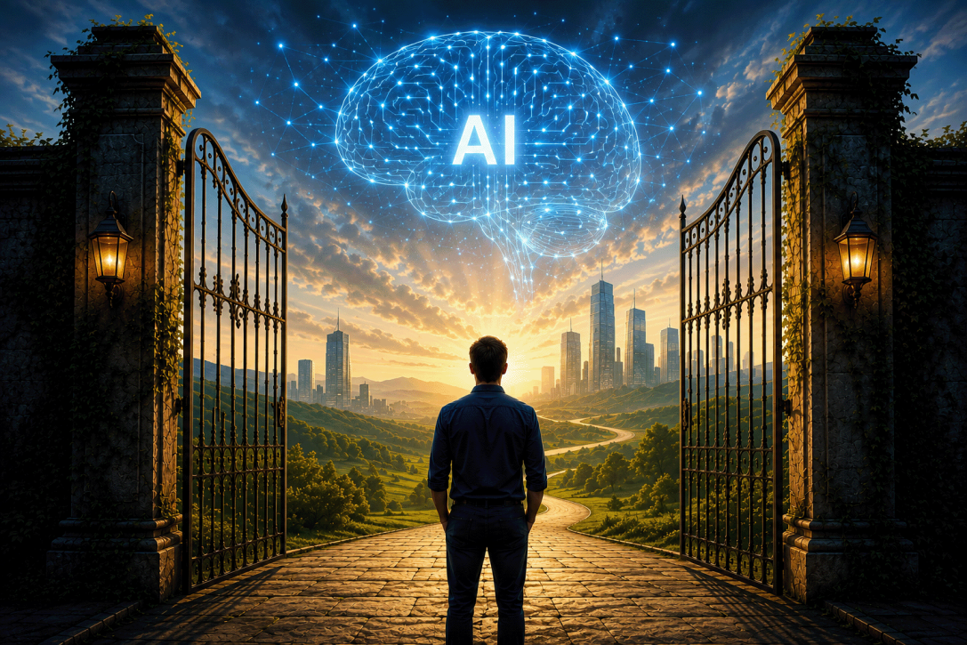 The Gates Are Open: Why AI Isn’t Ending Human Ingenuity — It’s Unlocking It